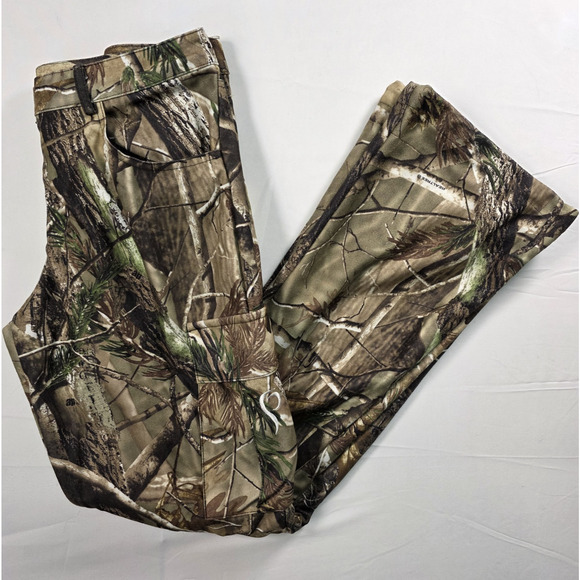 Prois Hunting Apparel Womens Size S Camouflage Cargo pants 30x32 - Picture 1 of 12